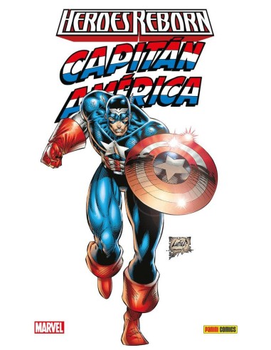 HEROES REBORN: CAPITAN AMERICA