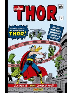 EL PODEROSO THOR 01: ¡LA SAGA COMIENZA AQUI! EL PODEROSO THOR 01: ¡LA SAGA COMIENZA AQUI!
