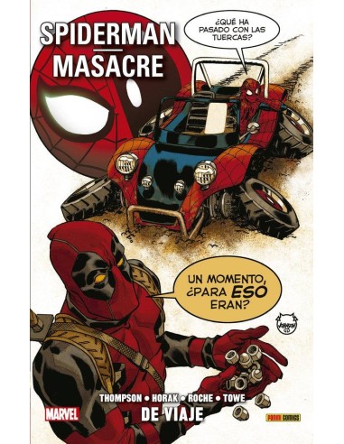SPIDERMAN / MASACRE. DE VIAJE SPIDERMAN / MASACRE. DE VIAJE