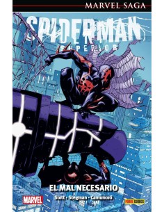 EL ASOMBROSO SPIDERMAN 42. SPIDERMAN SUPERIOR: EL MAL NECESARIO  (MARVEL SAGA 95) EL ASOMBROSO SPIDERMAN 42. SPIDERMAN SUPERIOR: EL MAL NECESARIO  (MARVEL SAGA 95)