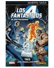 LOS 4 FANTASTICOS DE JONATHAN HICKMAN 03: TRES  (MARVEL SAGA 96) LOS 4 FANTASTICOS DE JONATHAN HICKMAN 03: TRES  (MARVEL SAGA 96)