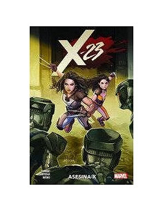 X-23 02. ASESINA-X