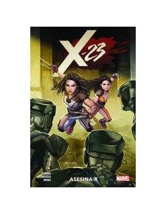 X-23 02. ASESINA-X X-23 02. ASESINA-X