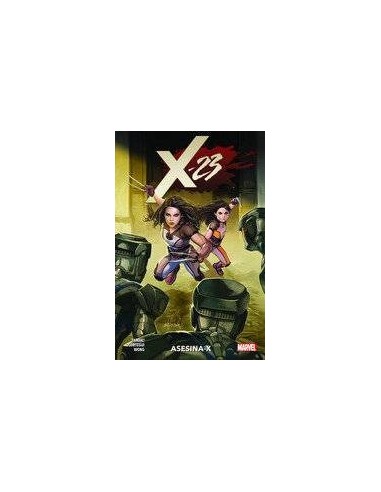 X-23 02. ASESINA-X X-23 02. ASESINA-X