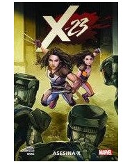 X-23 02. ASESINA-X