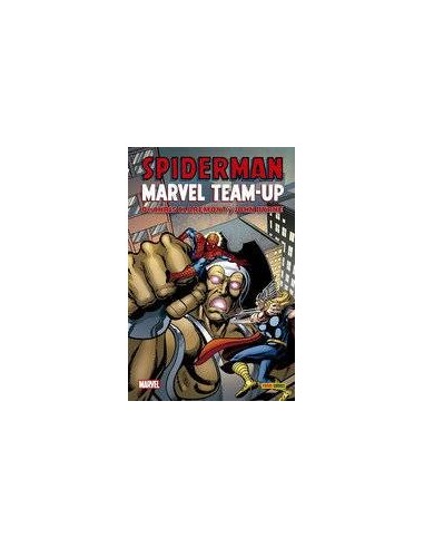 MARVEL TEAM-UP DE CHRIS CLAREMONT Y JOHN BYRNE MARVEL TEAM-UP DE CHRIS CLAREMONT Y JOHN BYRNE