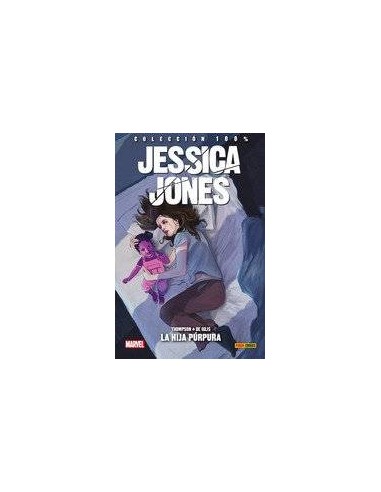 JESSICA JONES 05: LA HIJA PURPURA JESSICA JONES 05: LA HIJA PURPURA