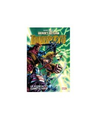 HEROES RETURN. THUNDERBOLTS 01. LA JUSTICIA, COMO EL RAYO