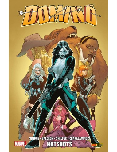 DOMINO 03. HOTSHOTS