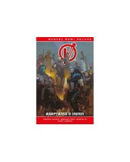 LOS VENGADORES DE JONATHAN HICKMAN 5. ADAPTARSE O MORIR  (MARVEL NOW! DELUXE) LOS VENGADORES DE JONATHAN HICKMAN 5. ADAPTARSE O MORIR  (MARVEL NOW! DELUXE)