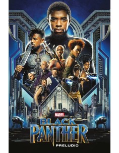 MARVEL CINEMATIC COLLECTION 09. BLACK PANTHER - PRELUDIO