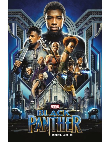 MARVEL CINEMATIC COLLECTION 09. BLACK PANTHER - PRELUDIO