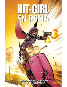 HIT GIRL 03.  EN ROMA (COMIC)