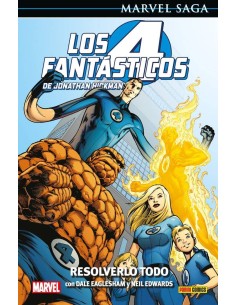 LOS 4 FANTASTICOS DE JONATHAN HICKMAN 02: RESOLVERLO TODO  (MARVEL SAGA 92) LOS 4 FANTASTICOS DE JONATHAN HICKMAN 02: RESOLVERLO TODO  (MARVEL SAGA 92)