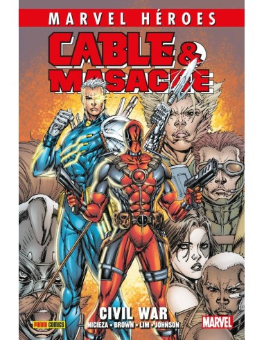 CMH 97: CABLE & MASACRE 02. CIVIL WAR