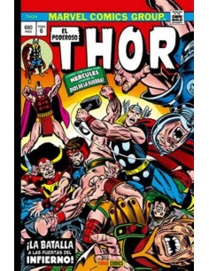 EL PODEROSO THOR 06: ¡LA BATALLA A LAS PUERTAS DEL INFIERNO! EL PODEROSO THOR 06: ¡LA BATALLA A LAS PUERTAS DEL INFIERNO!