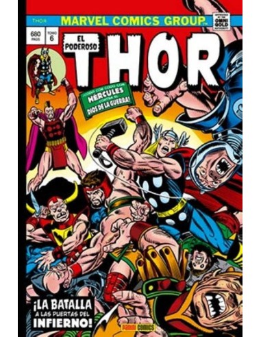 EL PODEROSO THOR 06: ¡LA BATALLA A LAS PUERTAS DEL INFIERNO!