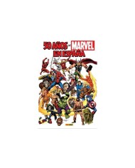 50 AÑOS DE MARVEL EN ESPAÑA