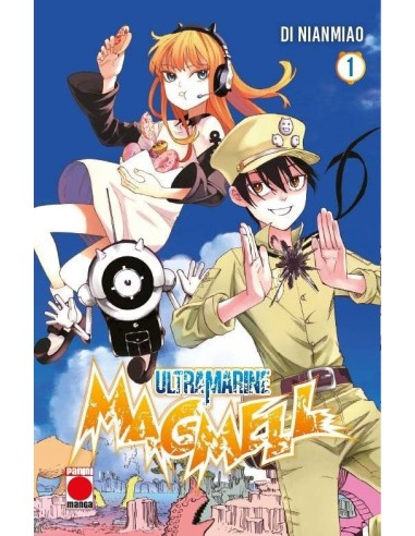 ULTRAMARINE MAGMELL 01 ULTRAMARINE MAGMELL 01