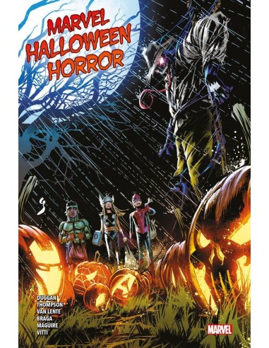 MARVEL HORROR HALLOWEEN