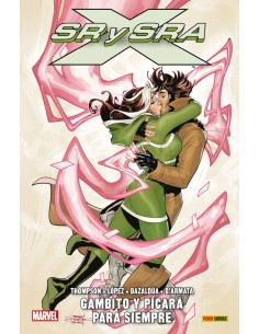 SR Y SRA X 02. GAMBITO Y PICARA PARA SIEMPRE SR Y SRA X 02. GAMBITO Y PICARA PARA SIEMPRE