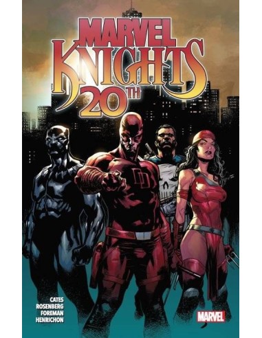 MARVEL KNIGHTS: 20 AÑOS