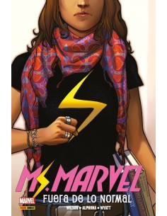 MS. MARVEL 01. FUERA DE LO NORMAL (MARVEL OMNIBUS) MS. MARVEL 01. FUERA DE LO NORMAL (MARVEL OMNIBUS)