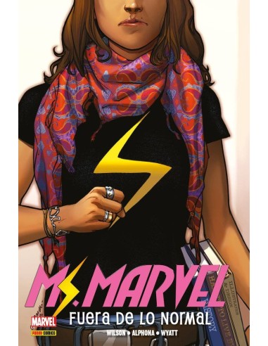 MS. MARVEL 01. FUERA DE LO NORMAL (MARVEL OMNIBUS) MS. MARVEL 01. FUERA DE LO NORMAL (MARVEL OMNIBUS)