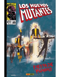 LOS NUEVOS MUTANTES 2. JOVENES EXTRAÑOS: FIESTA DE PIJAMAS (MARVEL GOLD) LOS NUEVOS MUTANTES 2. JOVENES EXTRAÑOS: FIESTA DE PIJAMAS (MARVEL GOLD)