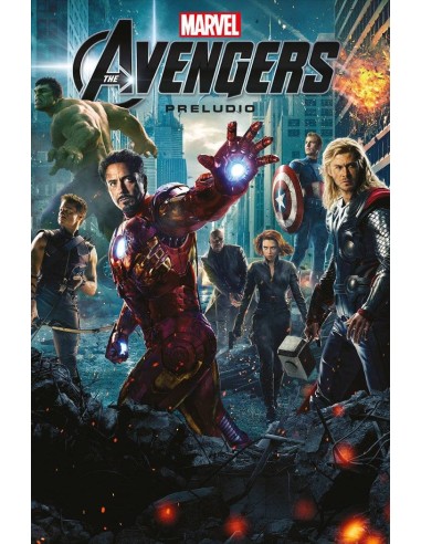 MARVEL CINEMATIC COLLECTION 02. LOS VENGADORES