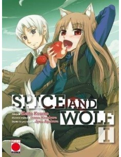 SPICE AND WOLF 01