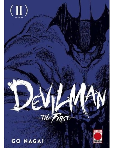 DEVILMAN: THE FIRST 02 9788491679622 DEVILMAN: THE FIRST 02 9788491679622