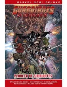 GUARDIANES DE LA GALAXIA DE BRIAN M. BENDIS 02: PLANETA DE SIMBIONTES (MARVEL NO GUARDIANES DE LA GALAXIA DE BRIAN M. BENDIS 02: PLANETA DE SIMBIONTES (MARVEL NO
