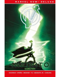 LOS VENGADORES DE JONATHAN HICKMAN 4. INFINITO PARTE 2  (MARVEL NOW! DELUXE)