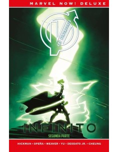 LOS VENGADORES DE JONATHAN HICKMAN 4. INFINITO PARTE 2 (MARVEL NOW! DELUXE)