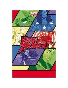 JOVENES VENGADORES DE GILLEN Y MCKELVIE.  (MARVEL NOW! DELUXE) JOVENES VENGADORES DE GILLEN Y MCKELVIE.  (MARVEL NOW! DELUXE)