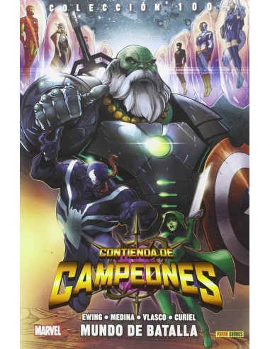 CONTIENDA DE CAMPEONES. MUNDO DE BATALLA