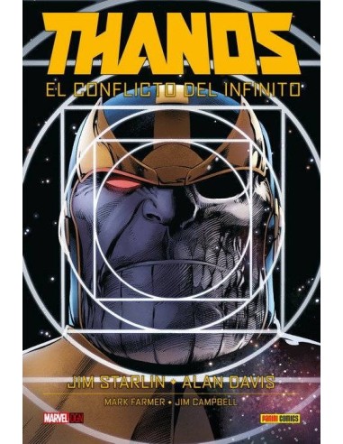 THANOS: EL CONFLICTO DEL INFINITO (MARVEL GRAPHIC NOVELS) THANOS: EL CONFLICTO DEL INFINITO (MARVEL GRAPHIC NOVELS)