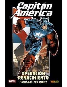 CAPITAN AMERICA: OPERACION RENACIMIENTO CAPITAN AMERICA: OPERACION RENACIMIENTO