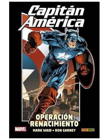 CAPITAN AMERICA: OPERACION RENACIMIENTO CAPITAN AMERICA: OPERACION RENACIMIENTO