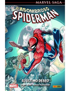 EL ASOMBROSO SPIDERMAN 38. EL ULTIMO DESEO  (MARVEL SAGA 81) EL ASOMBROSO SPIDERMAN 38. EL ULTIMO DESEO  (MARVEL SAGA 81)