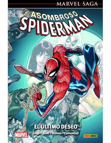 EL ASOMBROSO SPIDERMAN 38. EL ULTIMO DESEO  (MARVEL SAGA 81) EL ASOMBROSO SPIDERMAN 38. EL ULTIMO DESEO  (MARVEL SAGA 81)