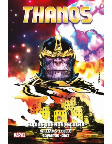 THANOS: EL DIOS QUE NO ESCUCHA THANOS: EL DIOS QUE NO ESCUCHA