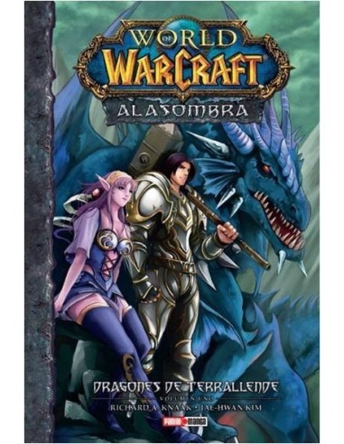 WORLD OF WARCRAFT: ALASOMBRA 01