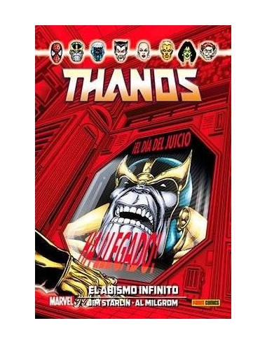 THANOS EL ABISMO INFINITO THANOS EL ABISMO INFINITO