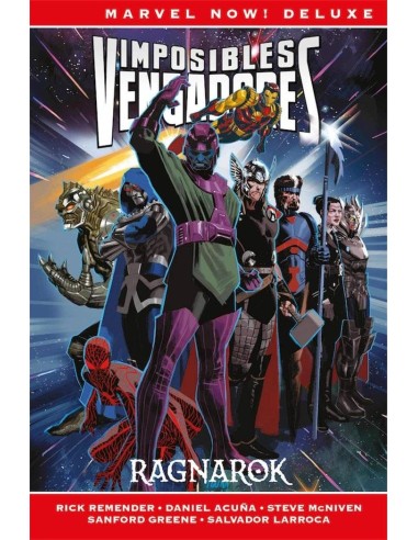IMPOSIBLES VENGADORES 02. RAGNAROK(MARVEL NOW! DELUXE)