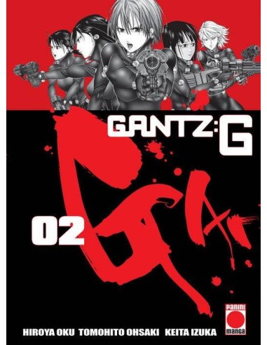 GANTZ G 02