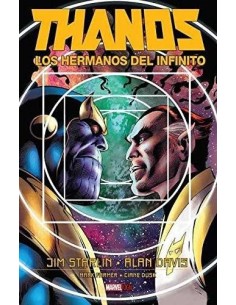 THANOS: LOS HERMANOS DEL INFINITO (MARVEL GRAPHIC NOVELS) THANOS: LOS HERMANOS DEL INFINITO (MARVEL GRAPHIC NOVELS)