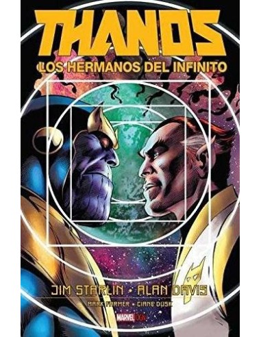 THANOS: LOS HERMANOS DEL INFINITO (MARVEL GRAPHIC NOVELS) THANOS: LOS HERMANOS DEL INFINITO (MARVEL GRAPHIC NOVELS)