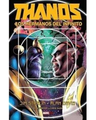 THANOS: LOS HERMANOS DEL INFINITO (MARVEL GRAPHIC NOVELS) THANOS: LOS HERMANOS DEL INFINITO (MARVEL GRAPHIC NOVELS)